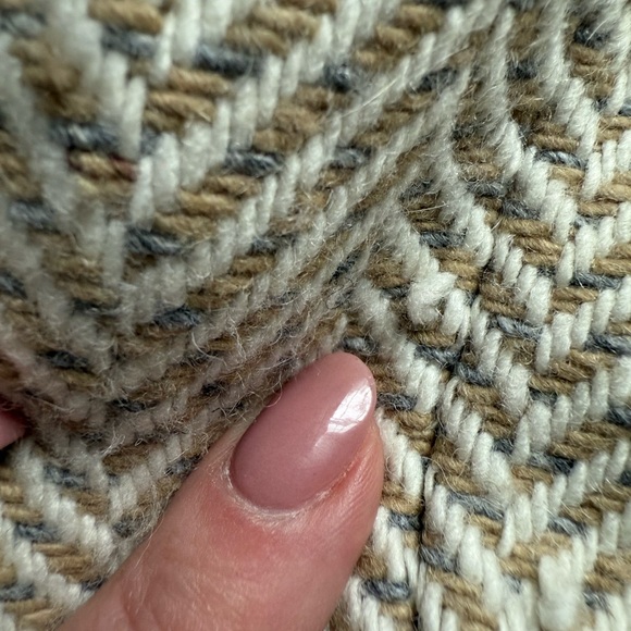 Vintage Talbots Herringbone Suit Jacket - Picture 3 of 7